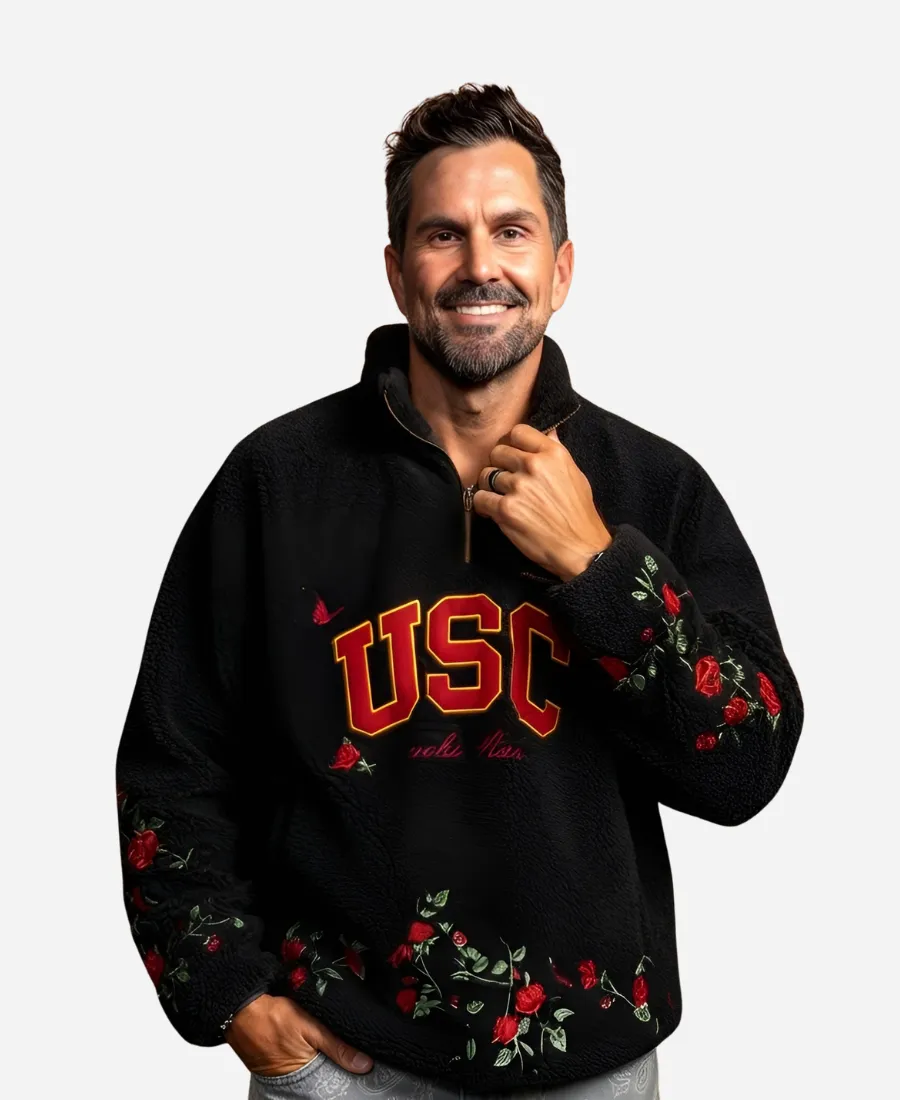 Matt Leinart Ryoko Rain x USC Black Sweatshirt Style
