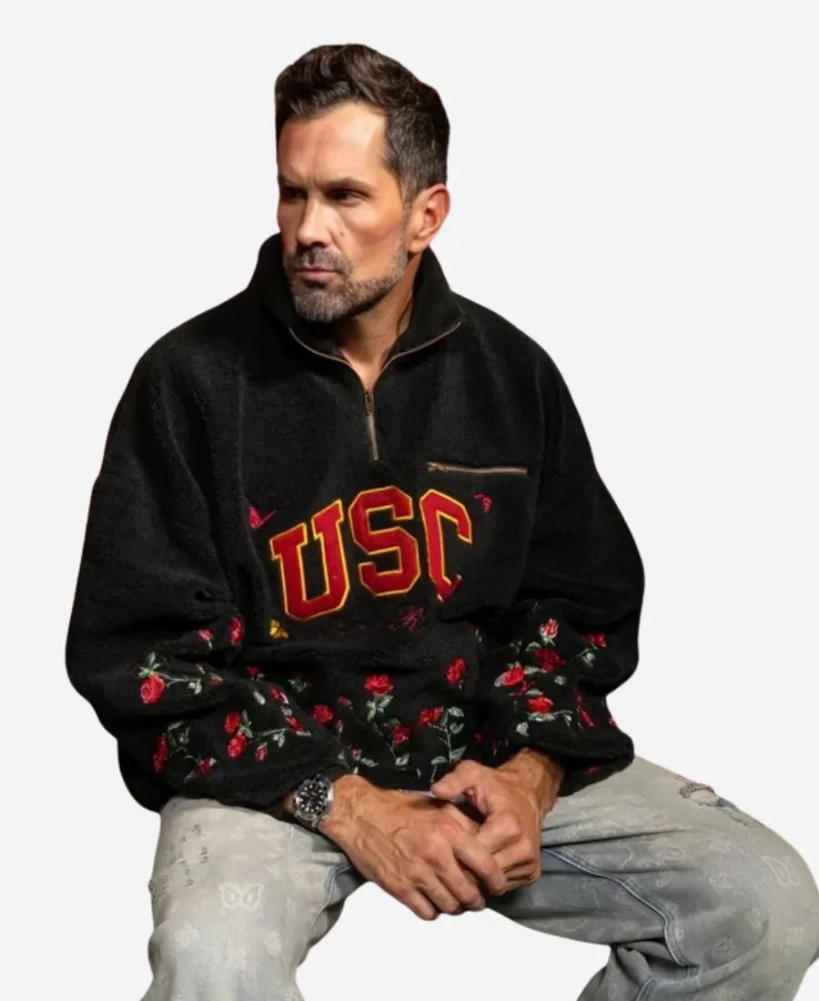 Matt Leinart Ryoko Rain x USC Black Sweatshirt Style