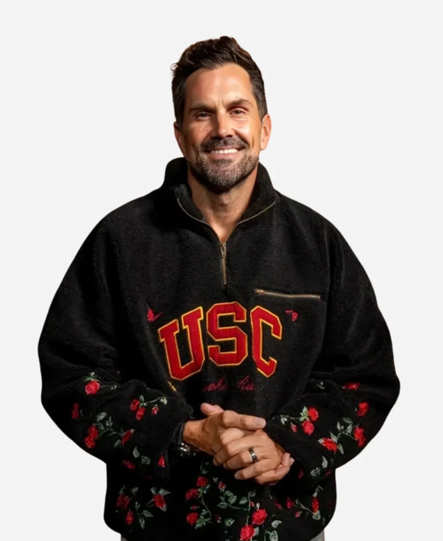 Matt Leinart Ryoko Rain x USC Black Sweatshirt Style