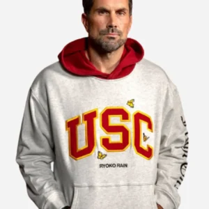 Matt Leinart Ryoko Rain x USC White Hoodie Style