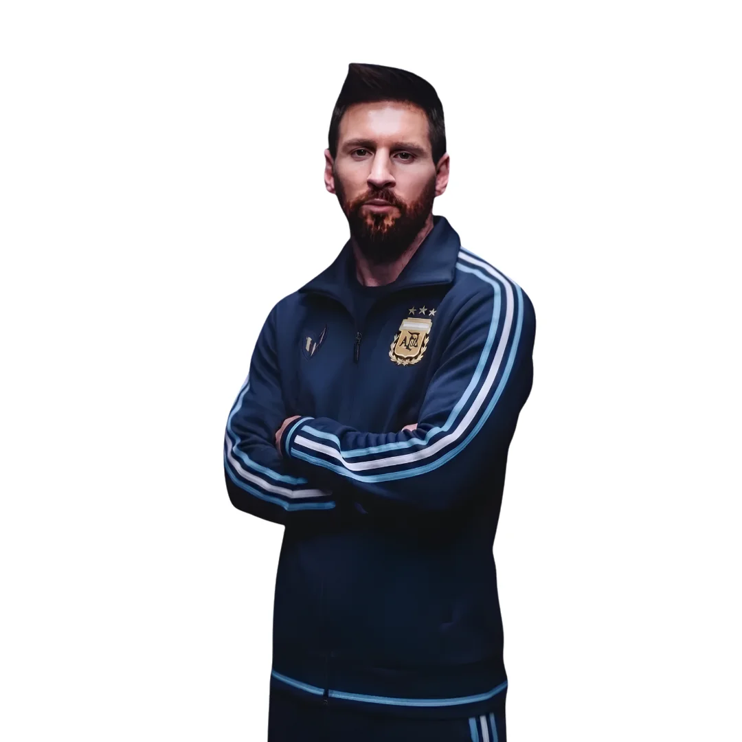 Adidas Argentina Messi “Despedida” Farewell Track Jacket
