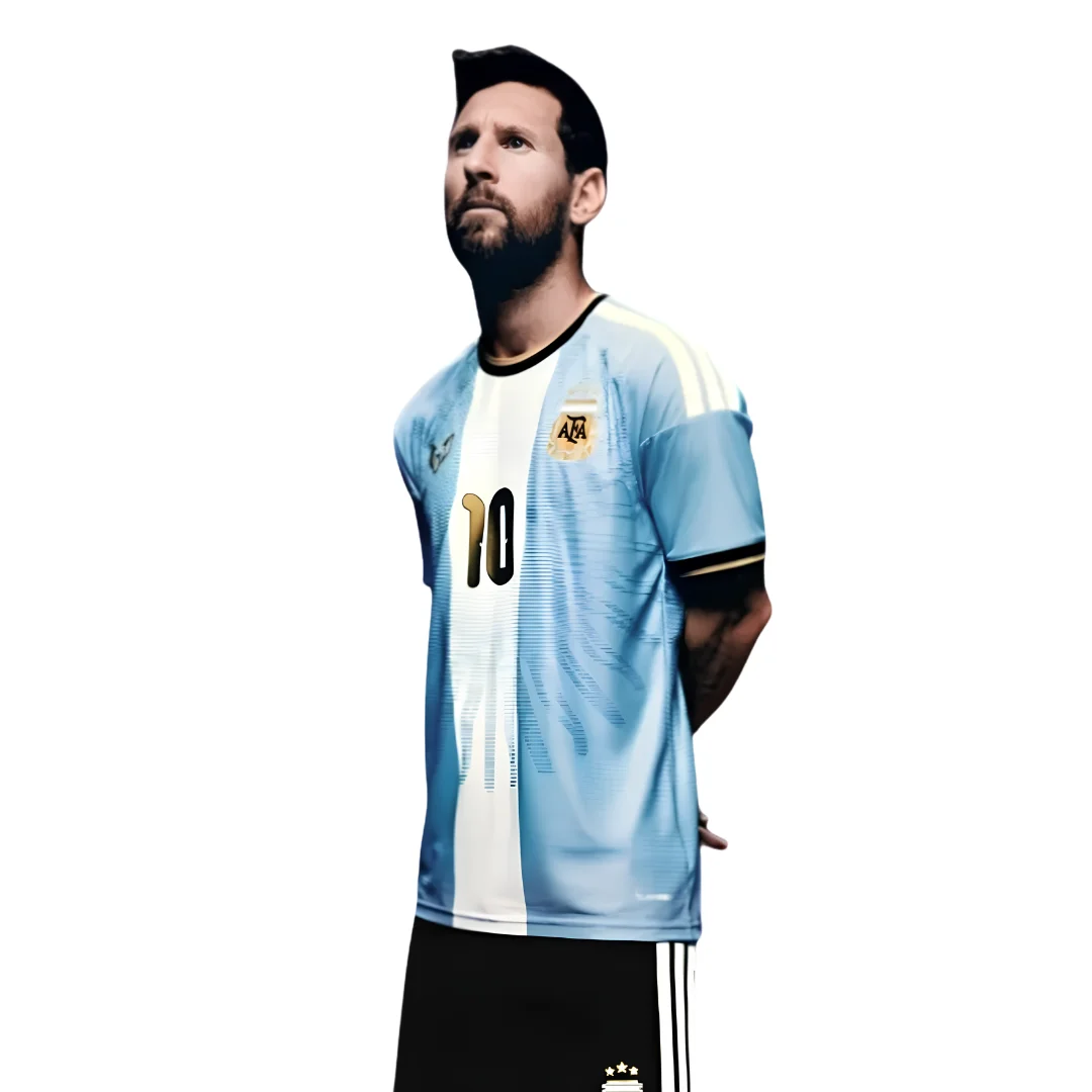 Adidas Messi x Argentina Farewell Jersey