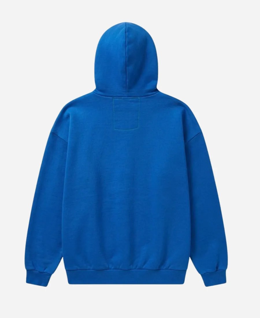 Aviator Nation Royal Relaxed Tri-Blend Hoodie Giants 2026