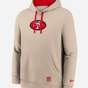 49ers 2026 Sand Rewind Club Hoodie Style