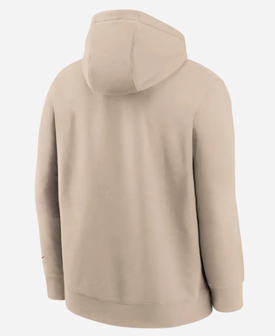 49ers 2026 Sand Rewind Club Hoodie Style