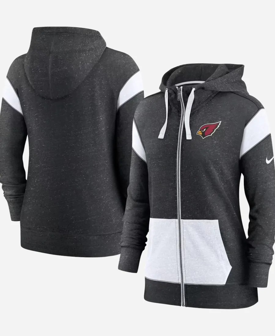 Arizona 2026 Heather Black & White Monaco Hoodie Nike