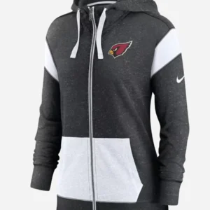 Arizona 2026 Heather Black & White Monaco Hoodie Nike
