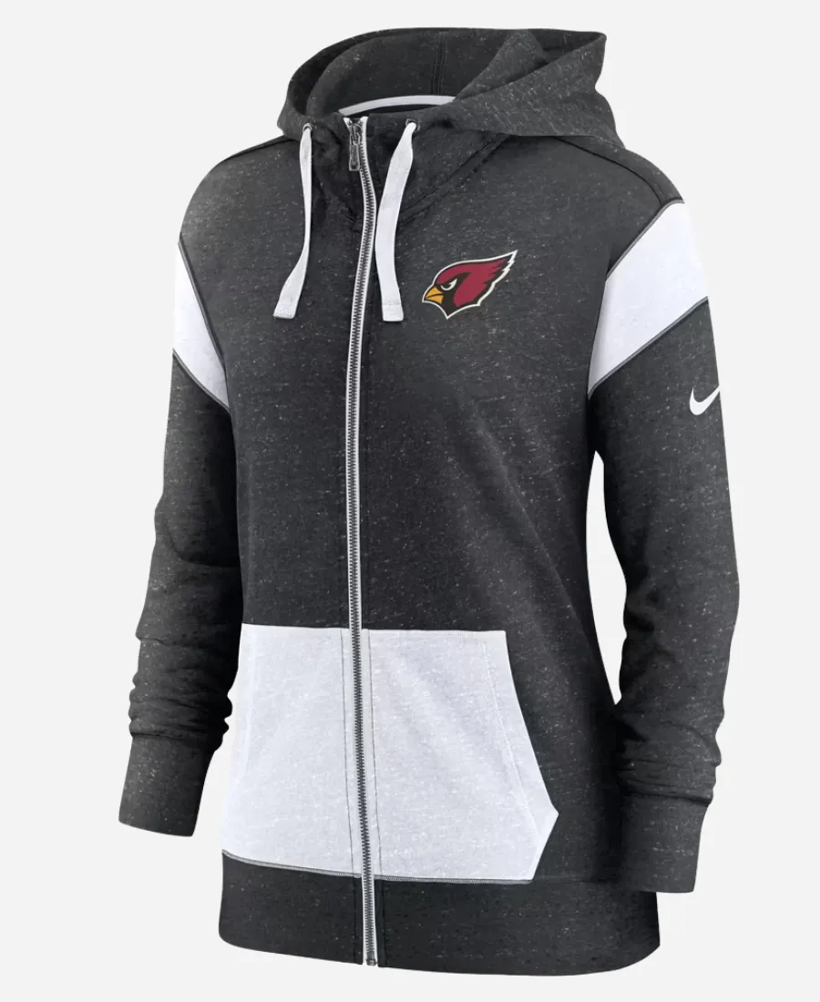 Arizona 2026 Heather Black & White Monaco Hoodie Nike