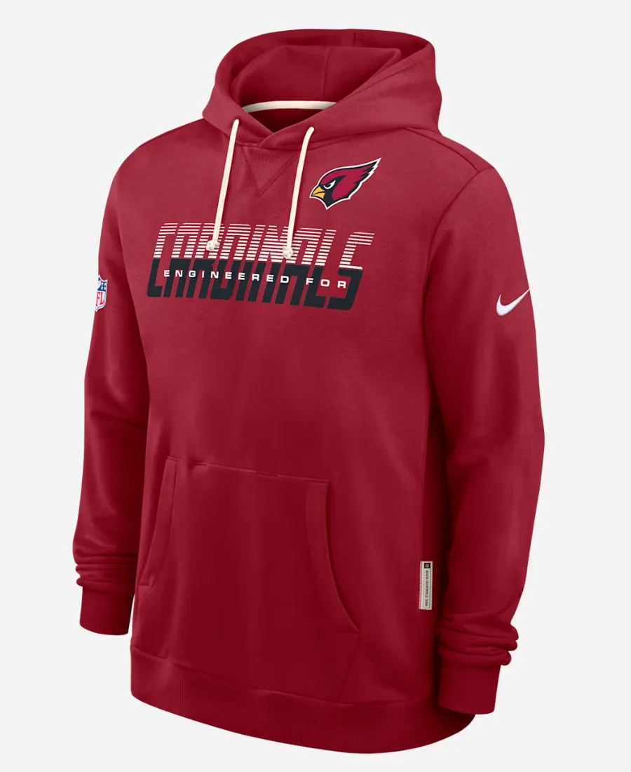 Arizona Cardinals 2026 Sideline Standard Issue Hoodie Nike