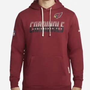 Arizona Cardinals 2026 Sideline Standard Issue Hoodie Nike