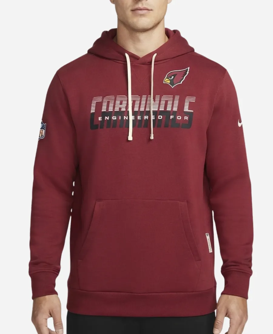 Arizona Cardinals 2026 Sideline Standard Issue Hoodie Nike