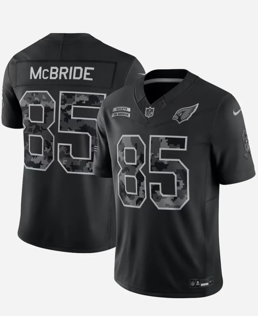 Arizona 2026 Trey McBride Salute to Service Jersey Nike