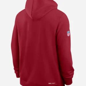 Nike-Arizona-Cardinals-Sideline-Dri-FIT-Standard-Issue-Red-Hoodie