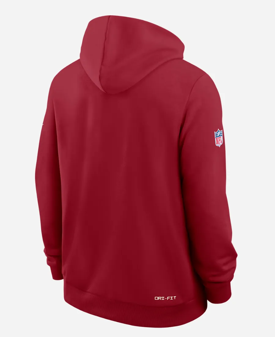 Arizona Cardinals 2026 Sideline Standard Issue Hoodie Nike
