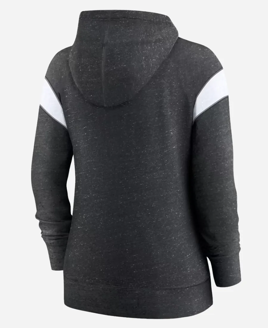 Arizona 2026 Heather Black & White Monaco Hoodie Nike