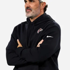 Atlanta 2026 Kevin Stefanski Sideline Hoodie Style