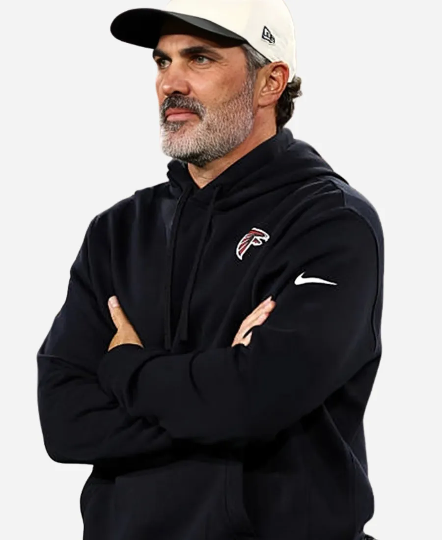 Atlanta 2026 Kevin Stefanski Sideline Hoodie Style