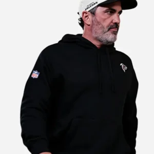 Nike-Atlanta-Falcons-2026-Kevin-Stefanski-Head-Coach-Sideline-Club-Black-Hoodie