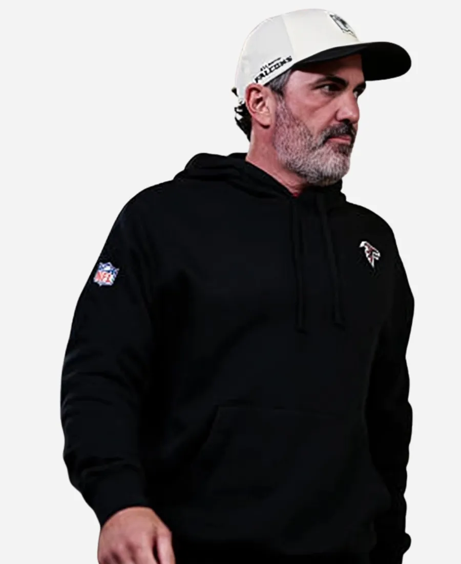 Atlanta 2026 Kevin Stefanski Sideline Hoodie Style