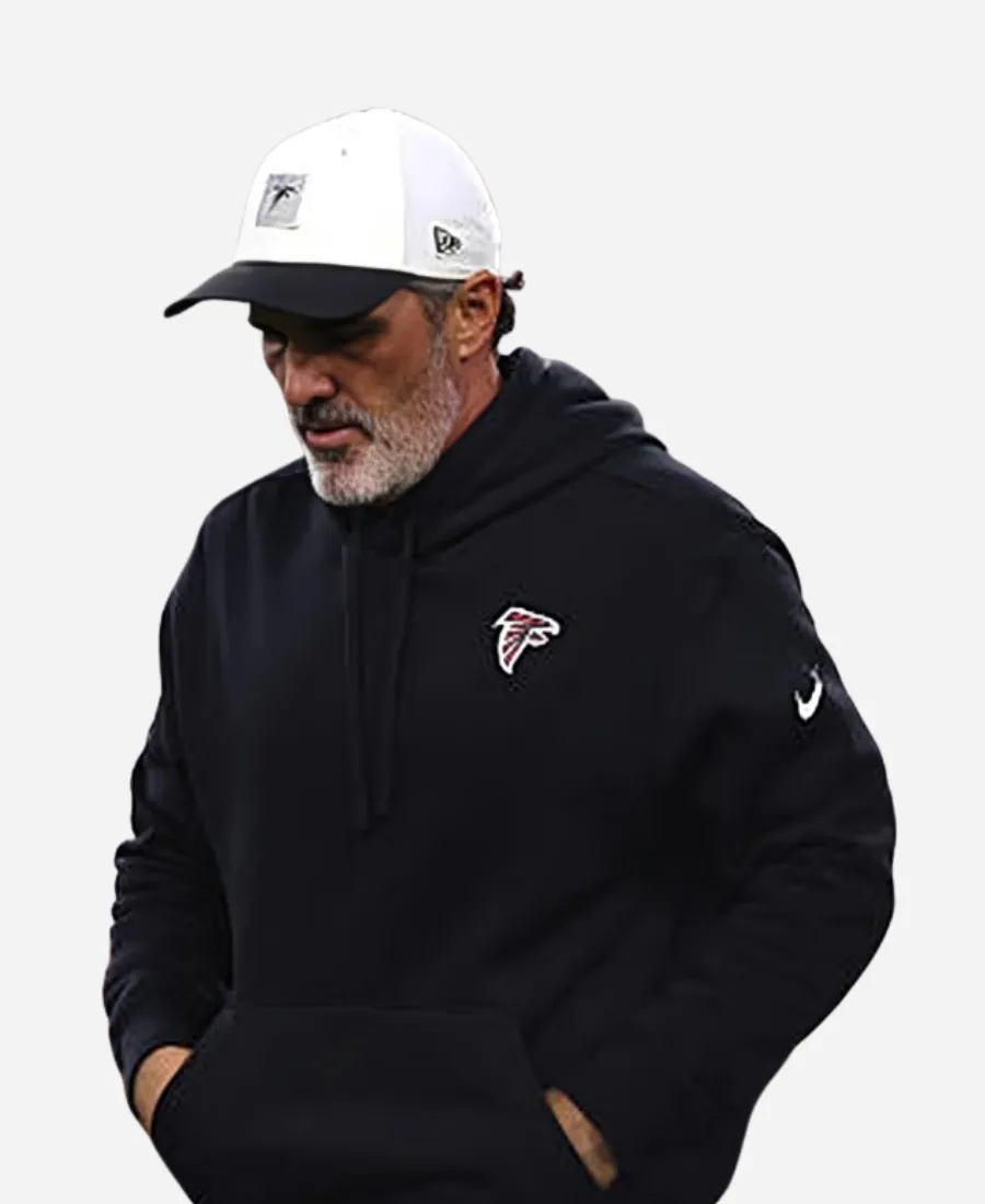 Atlanta 2026 Kevin Stefanski Sideline Hoodie Style