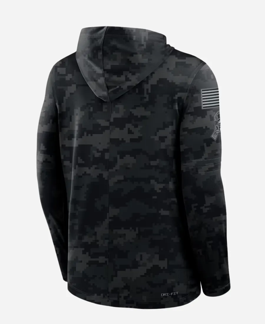 Nike Bills 2026 Salute to Service Sideline Hooded Top Style
