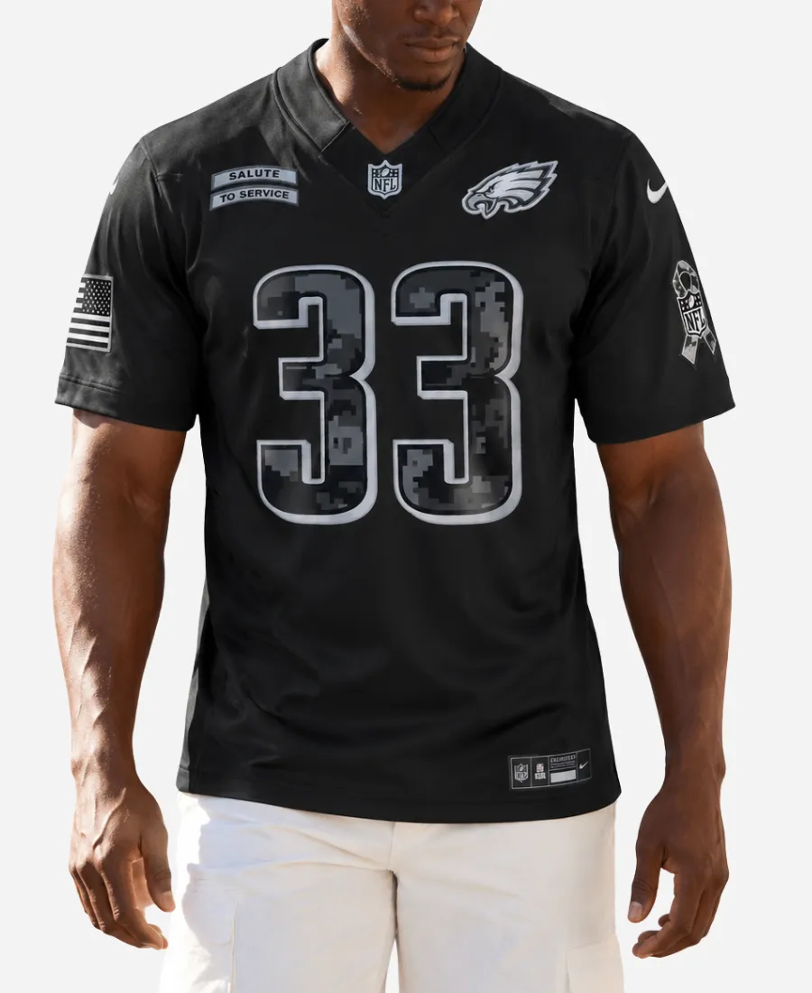 Eagles 2026 Cooper DeJean Salute to Service Jersey Nike
