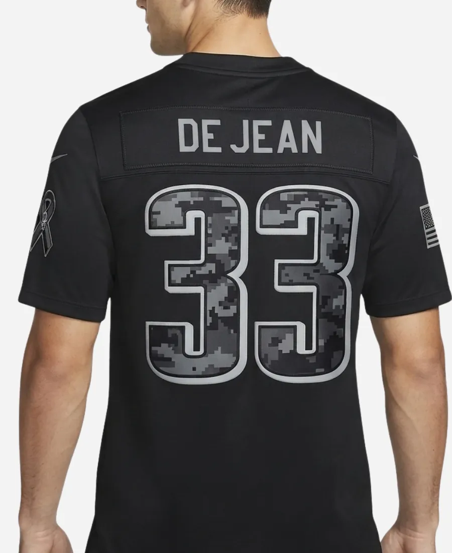 Eagles 2026 Cooper DeJean Salute to Service Jersey Nike