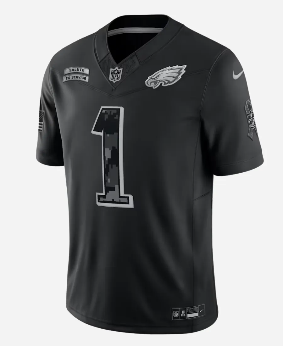 Eagles 2026 Saquon Barkley Salute to Service Jersey Nike