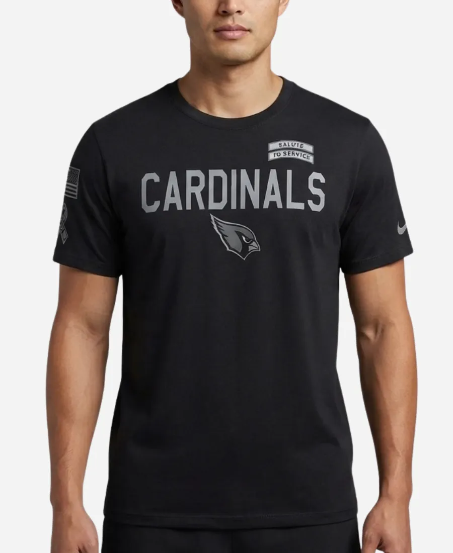 Arizona 2026 Salute to Service Sideline T-Shirt Nike