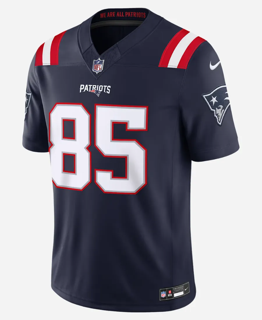 Patriots 2026 Hunter Henry Jersey Nike