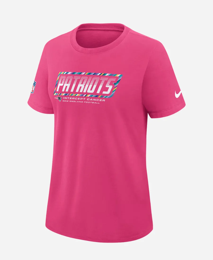 Patriots 2026 Crucial Catch Sideline T-Shirt Nike