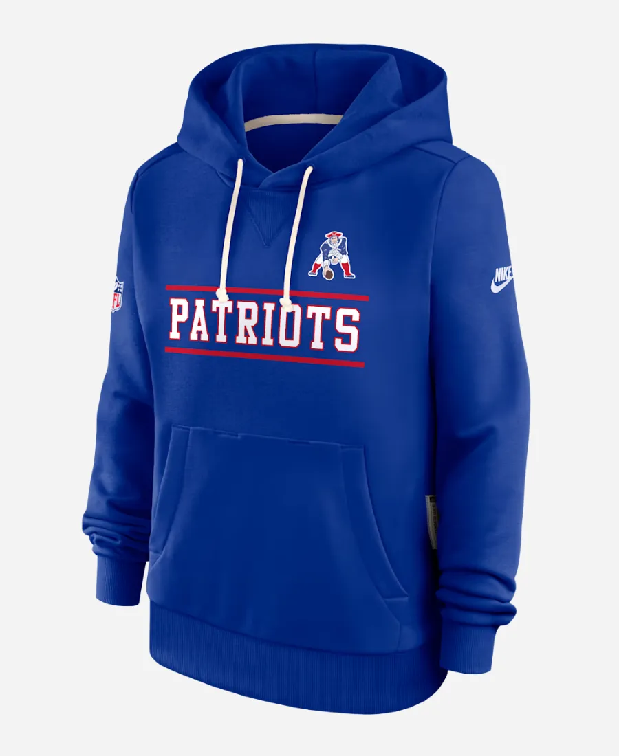 Patriots 2026 Sideline Standard Issue Alt Hoodie Style