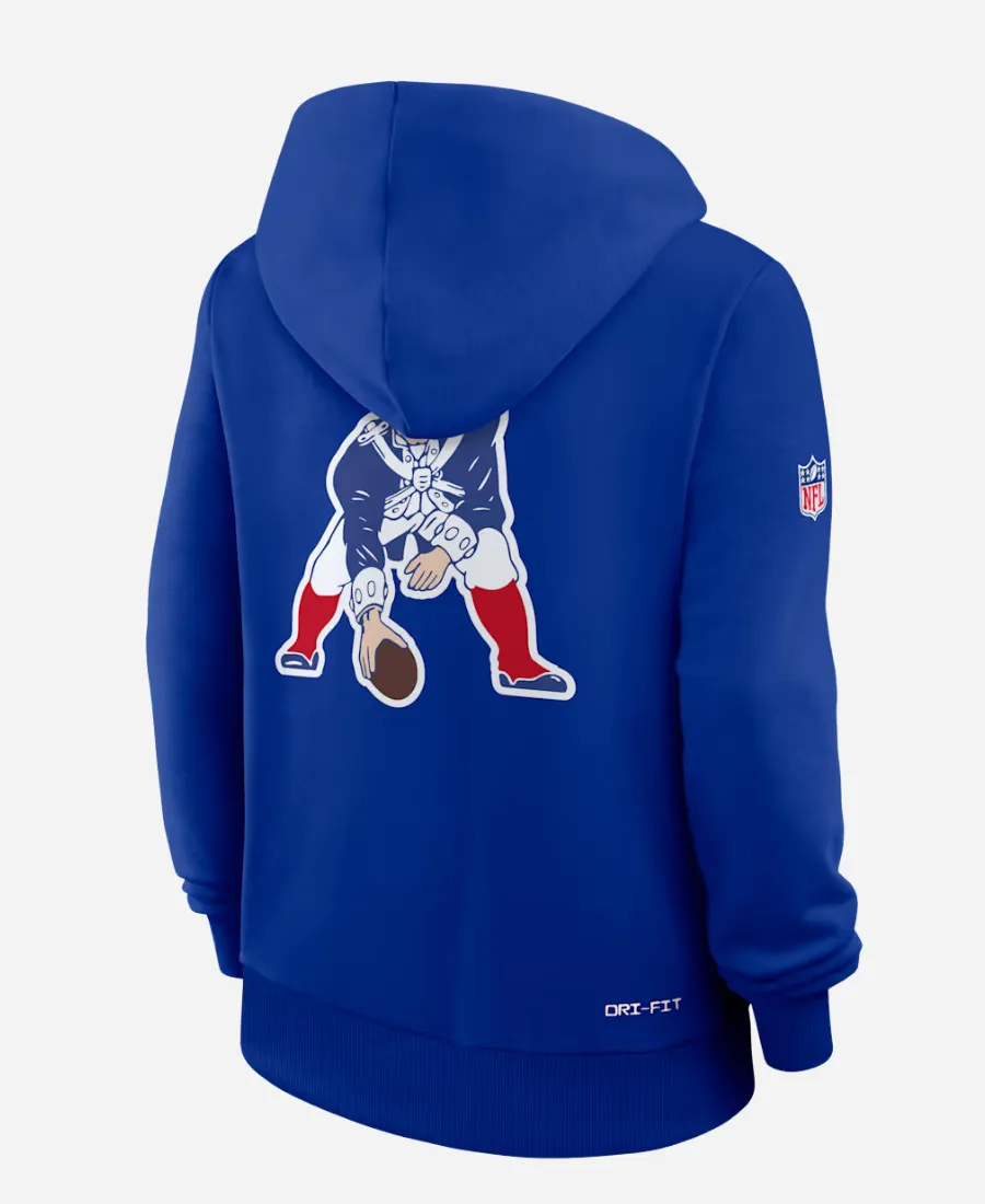 Patriots 2026 Sideline Standard Issue Alt Hoodie Style