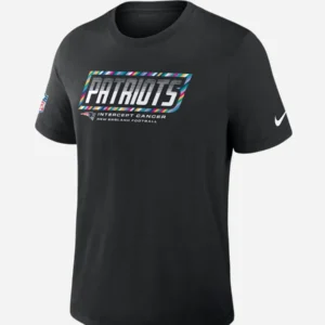 Patriots 2026 Crucial Catch Sideline T-Shirt Nike