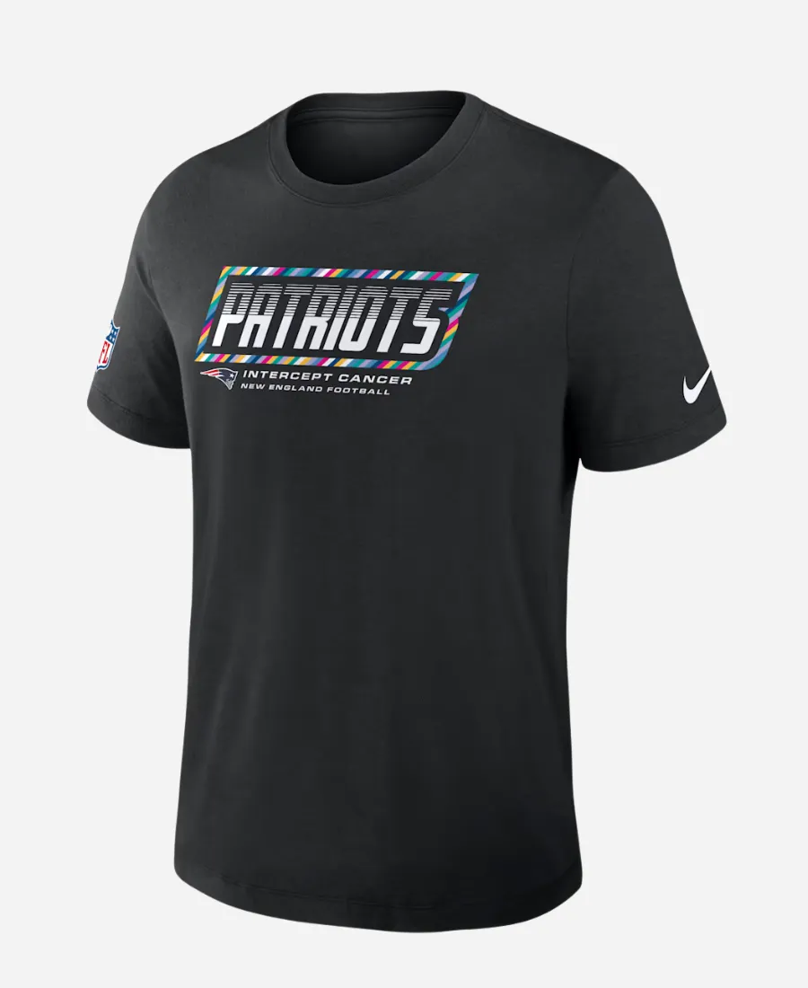 Patriots 2026 Crucial Catch Sideline T-Shirt Nike