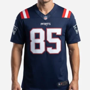 Patriots 2026 Hunter Henry Jersey Nike