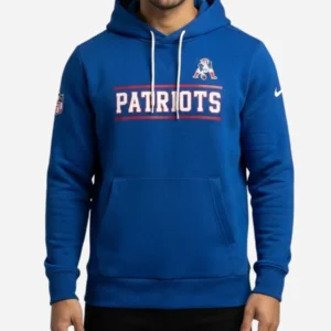 Patriots 2026 Sideline Standard Issue Alt Hoodie Style