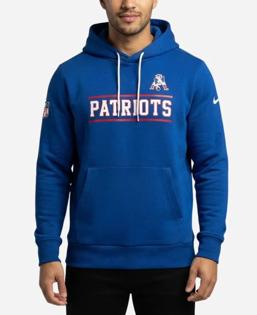 Patriots 2026 Sideline Standard Issue Alt Hoodie Style