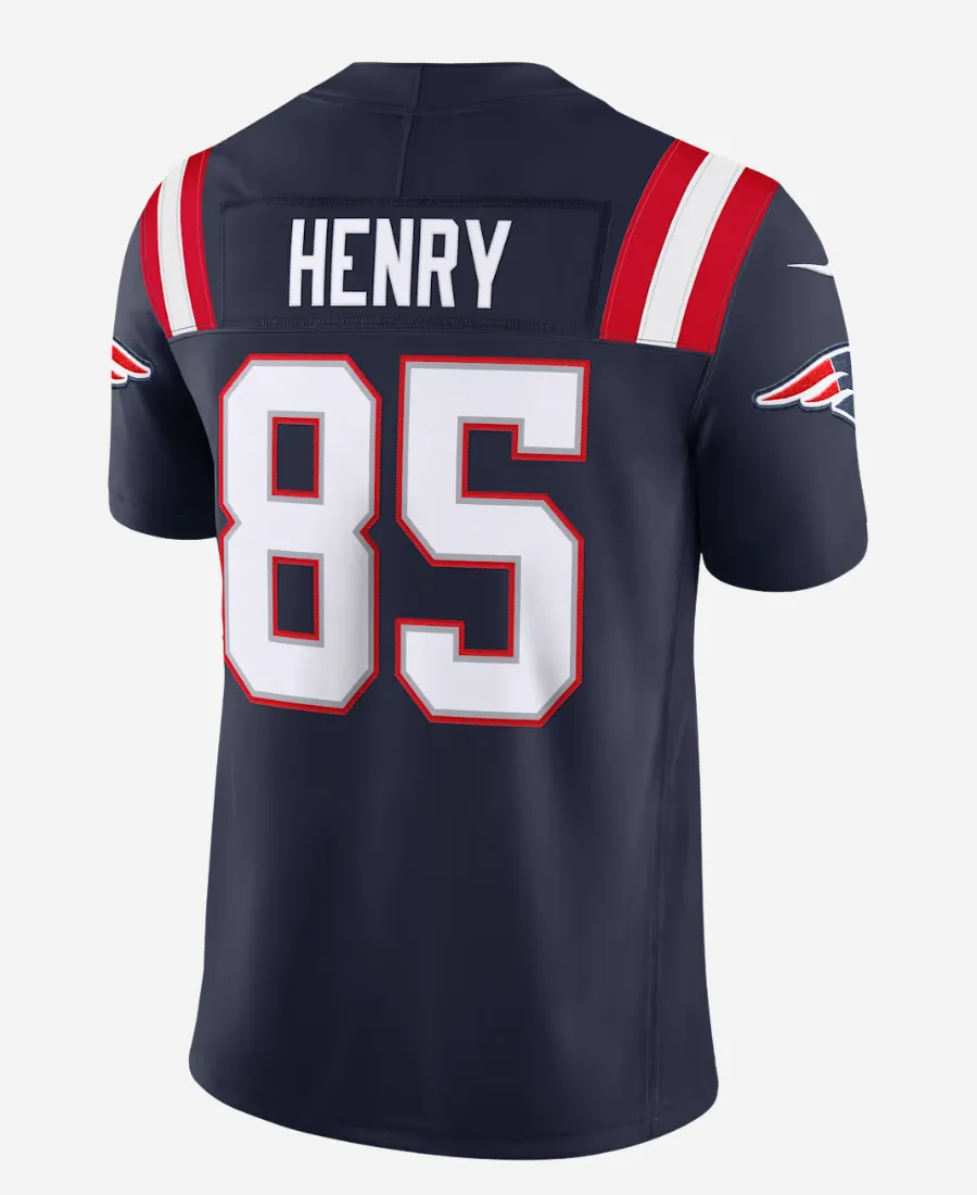 Patriots 2026 Hunter Henry Jersey Nike