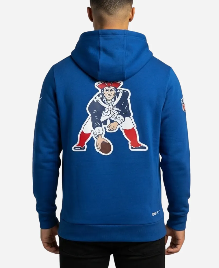 Patriots 2026 Sideline Standard Issue Alt Hoodie Style