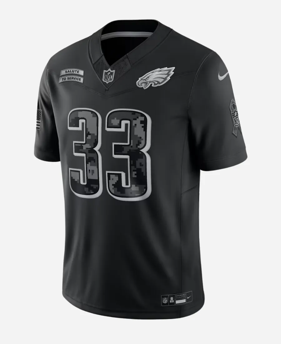 Eagles 2026 Cooper DeJean Salute to Service Jersey Nike