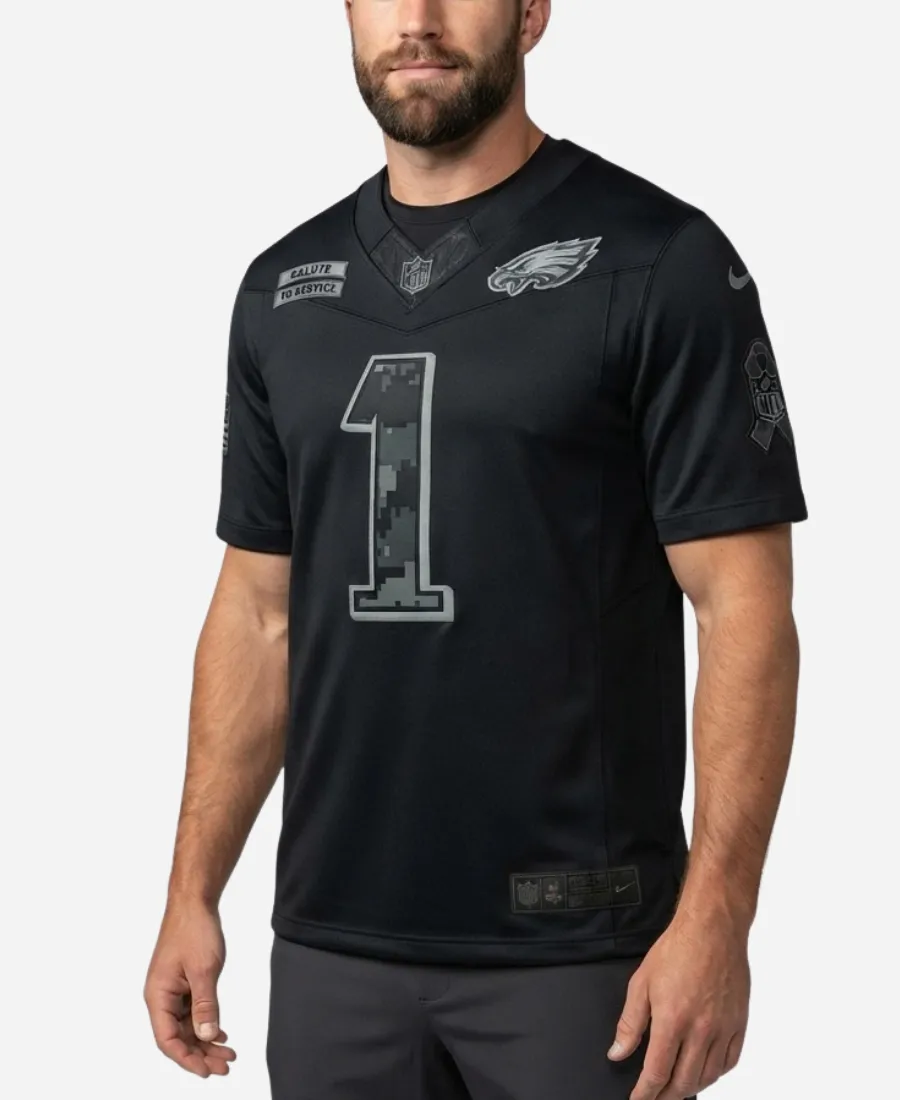 Eagles 2026 Saquon Barkley Salute to Service Jersey Nike