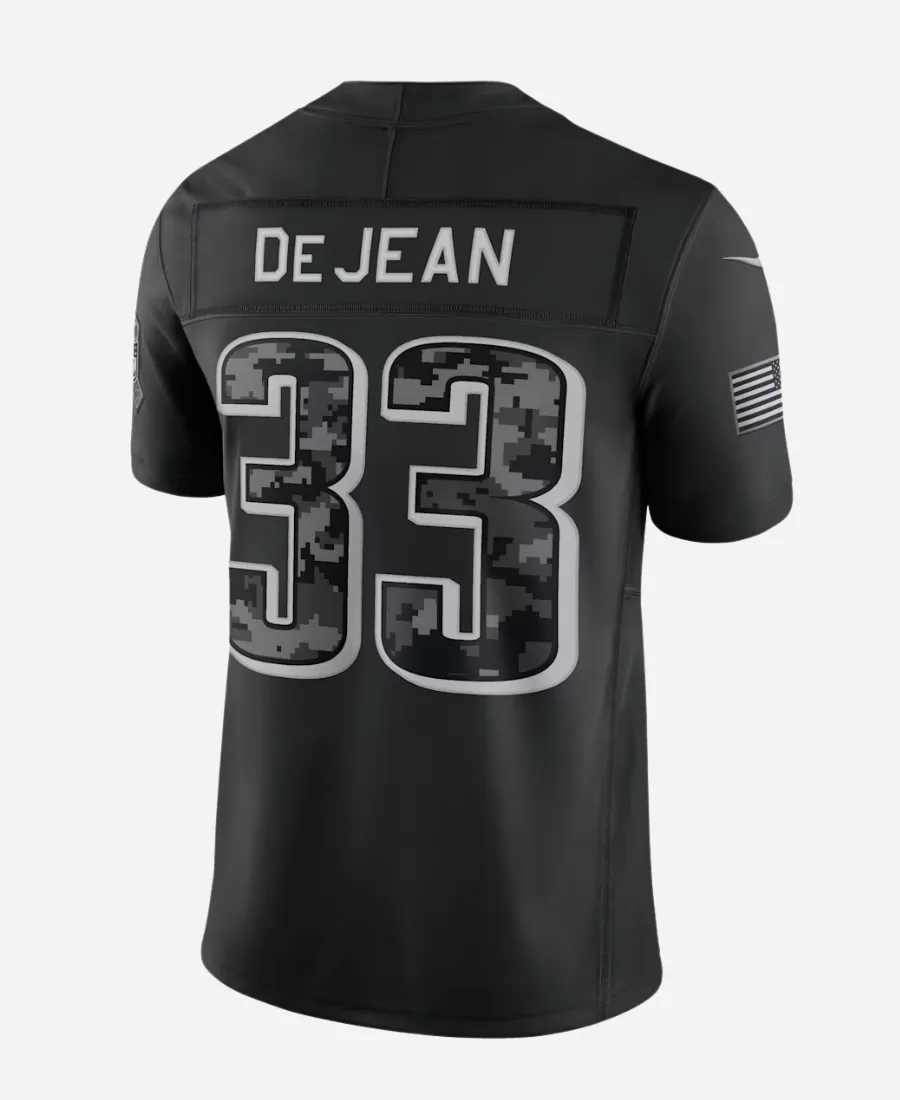 Eagles 2026 Cooper DeJean Salute to Service Jersey Nike