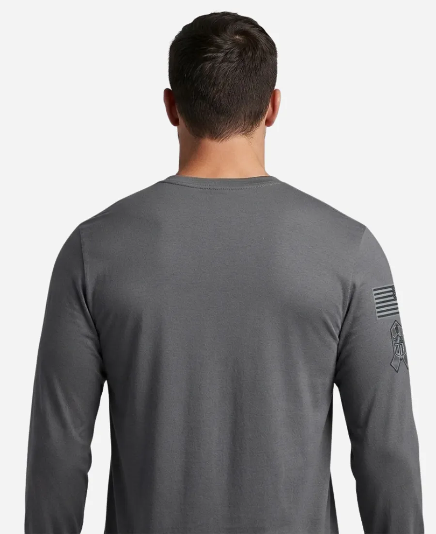 Nike Eagles 2026 Salute to Service Grey T-Shirt Style