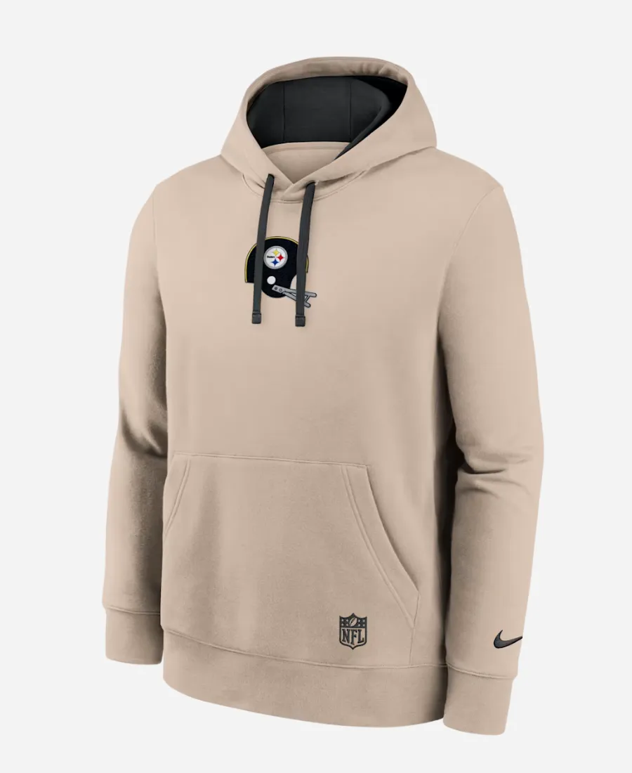 Steelers 2026 Sand Rewind Club Hoodie Style
