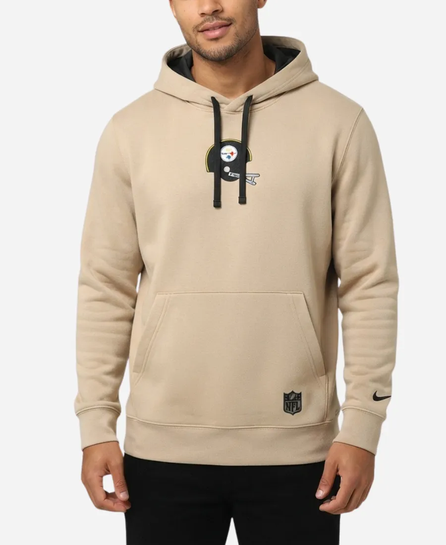 Steelers 2026 Sand Rewind Club Hoodie Style