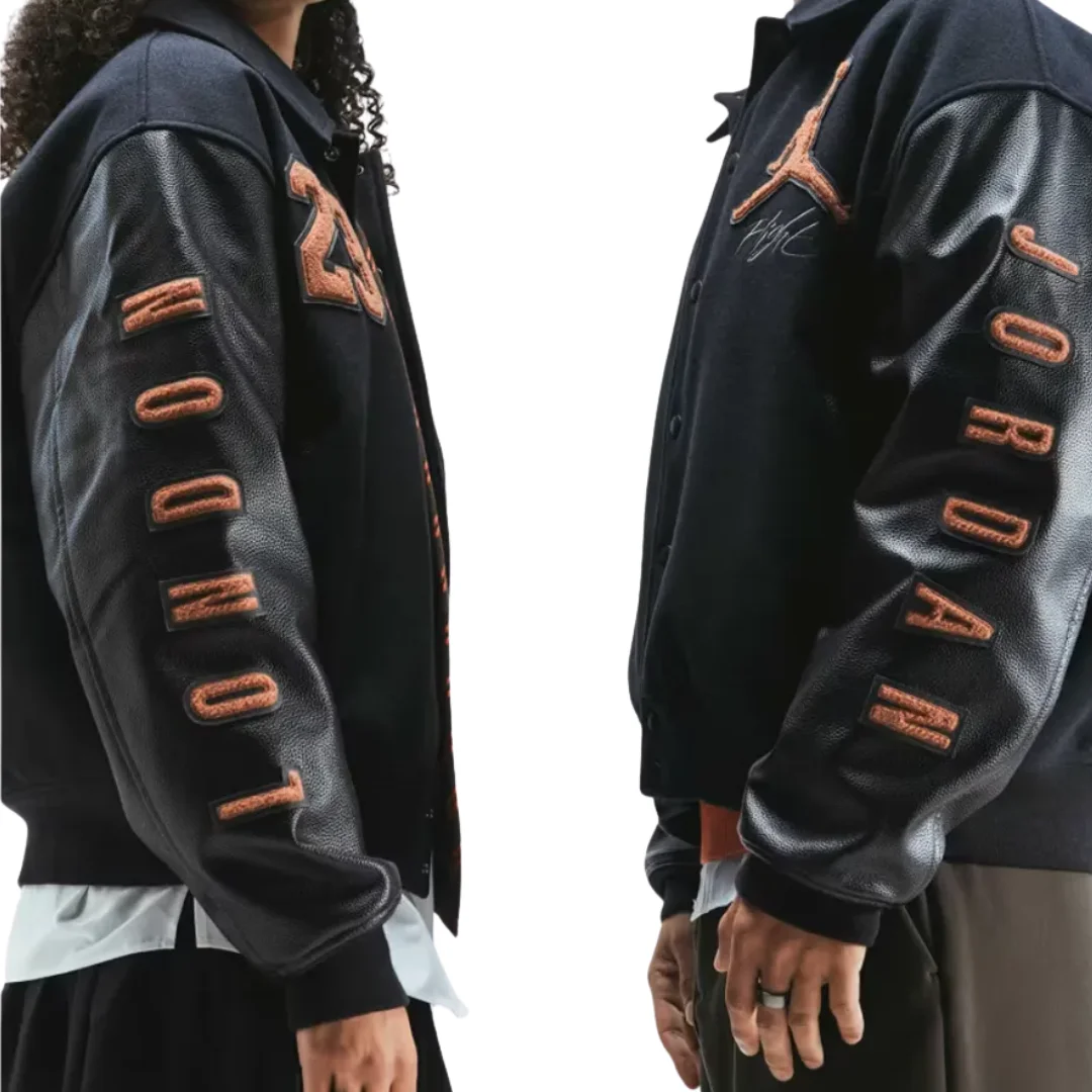 Nike x Jordan Flight LDN Varsity Jacket