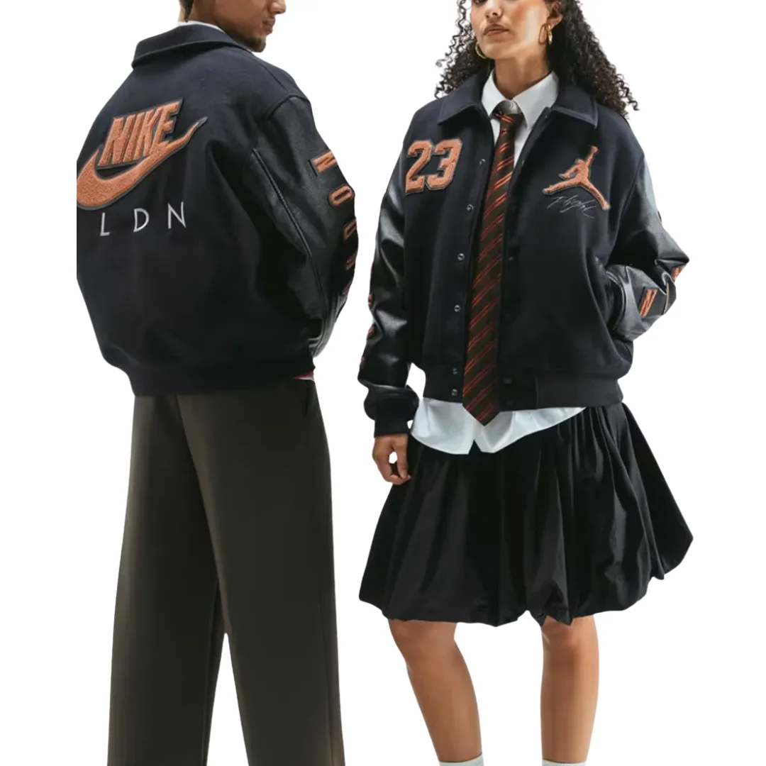 Nike x Jordan Flight LDN Varsity Jacket