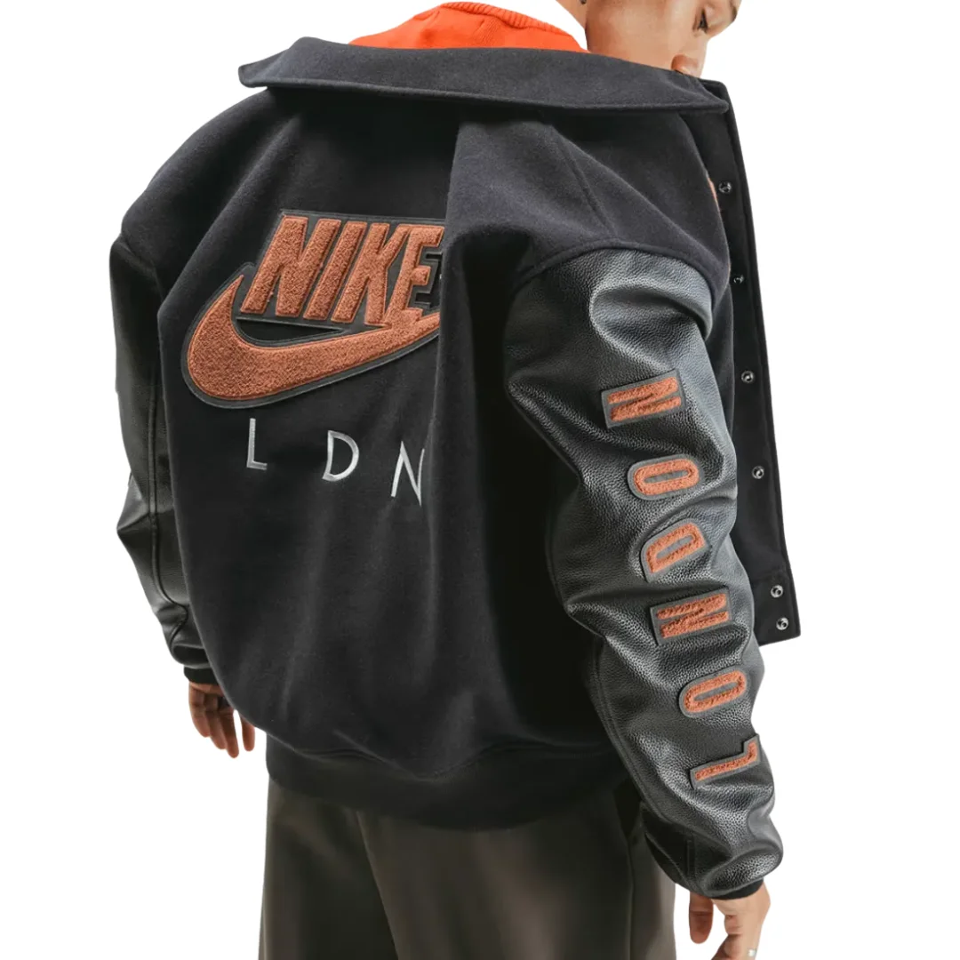Nike x Jordan Flight LDN Varsity Jacket