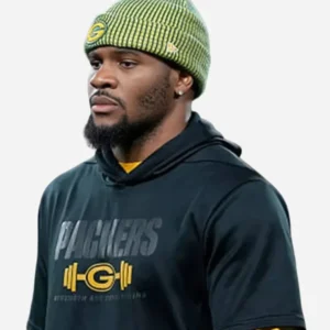 Packers 2026 Micah Parsons Short-Sleeve Hooded T-Shirt